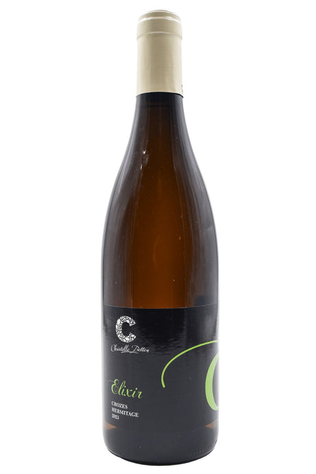 Bottle of Christelle Betton Crozes Hermitage Blanc Elixir 2023-White Wine-Flatiron SF