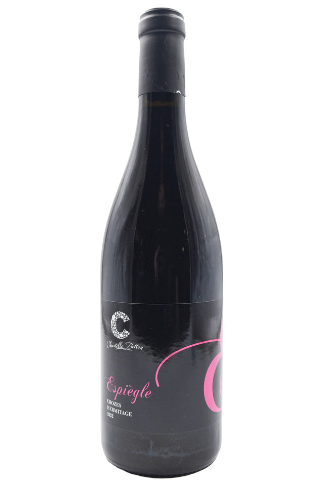 Bottle of Christelle Betton Crozes Hermitage Rouge Espiegle 2022-Red Wine-Flatiron SF