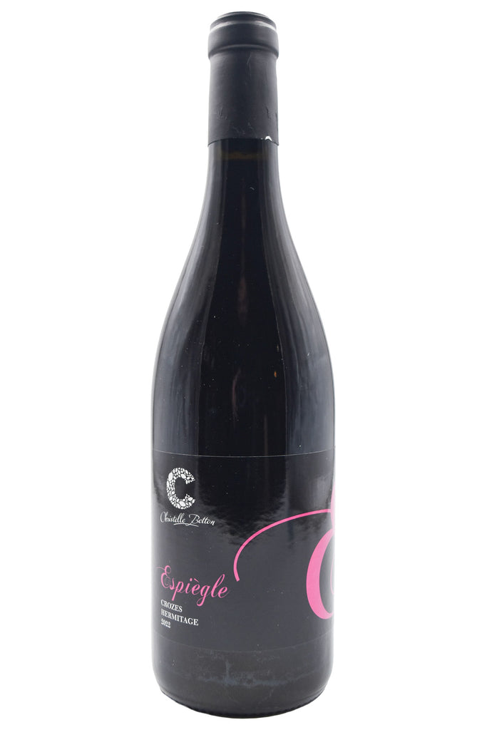 Bottle of Christelle Betton Crozes Hermitage Rouge Espiegle 2022-Red Wine-Flatiron SF
