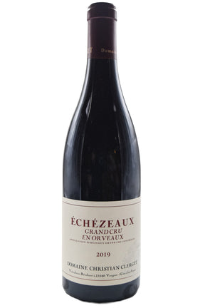 Bottle of Christian Clerget Echezeaux Grand Cru En Orveaux 2019 [NET]-Red Wine-Flatiron SF