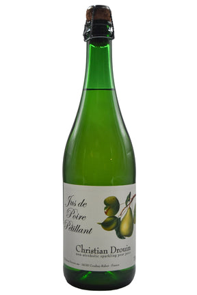 Bottle of Christian Drouin Jus de Poire Petillant Non-Alcoholic Sparkling Pear (750ml)-Grocery-Flatiron SF