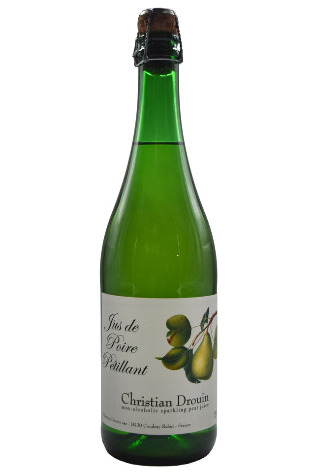 Bottle of Christian Drouin Jus de Poire Petillant Non-Alcoholic Sparkling Pear (750ml)-Grocery-Flatiron SF