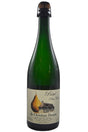 Bottle of Christian Drouin Poire Pear Cider (750ml)-Cider-Flatiron SF