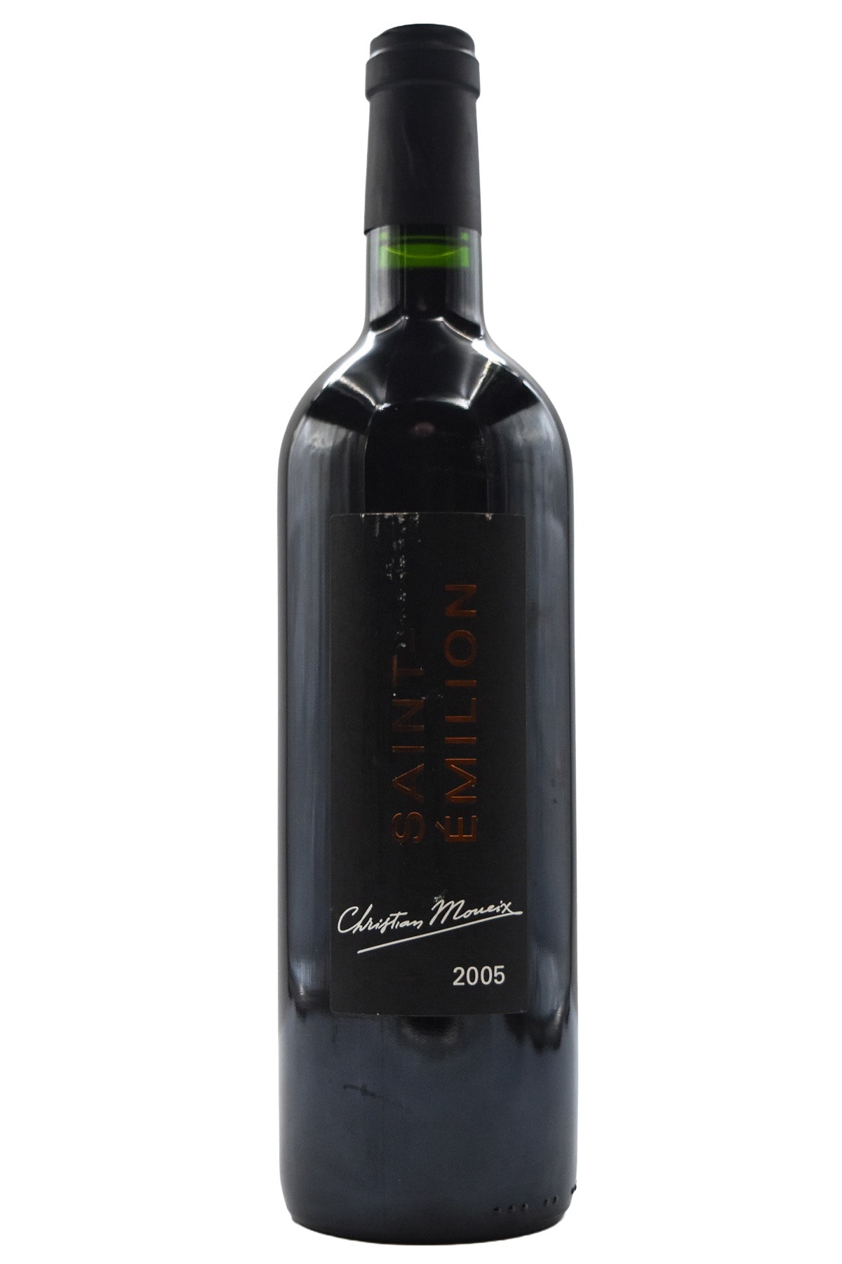 Bottle of Christian Moueix Saint-Emilion 2005-Red Wine-Flatiron SF