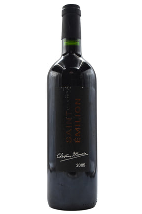 Bottle of Christian Moueix Saint-Emilion 2005-Red Wine-Flatiron SF