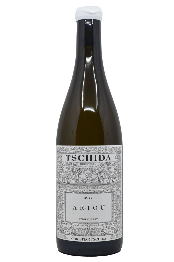 Bottle of Christian Tschida AEIOU Chardonnay 2022-White Wine-Flatiron SF