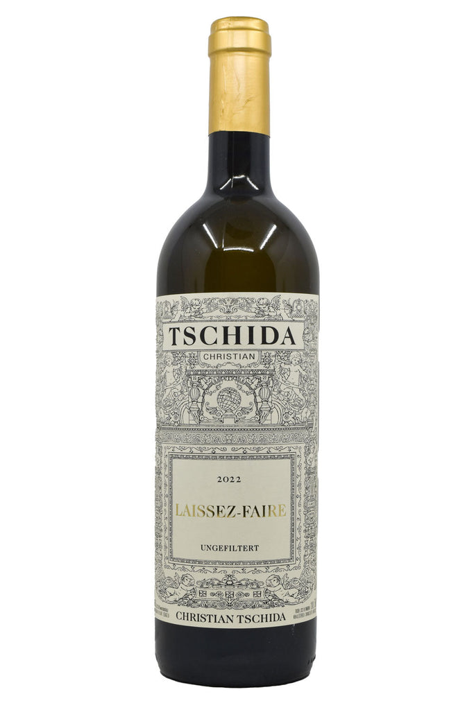 Bottle of Christian Tschida Laissez Faire 2022-White Wine-Flatiron SF