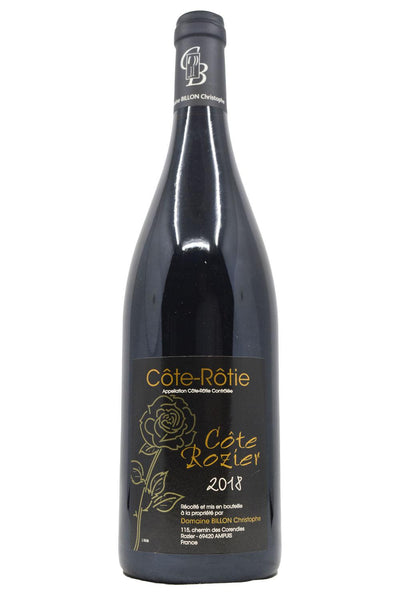 Christophe Billon Cote Rotie Cote Rozier 2018 – Flatiron SF