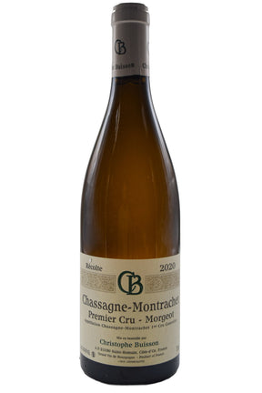 Bottle of Christophe Buisson Chassagne Montrachet 1er Cru Morgeot 2020 [NET]-White Wine-Flatiron SF