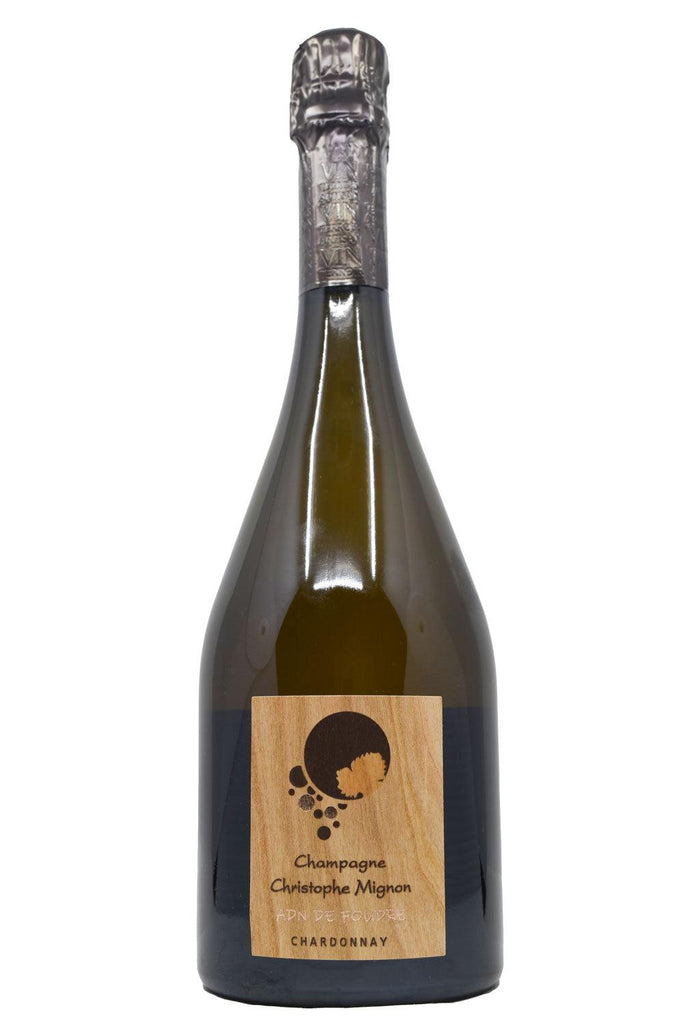 Bottle of Christophe Mignon Champagne ADN de Foudre Chardonnay NV-Sparkling Wine-Flatiron SF