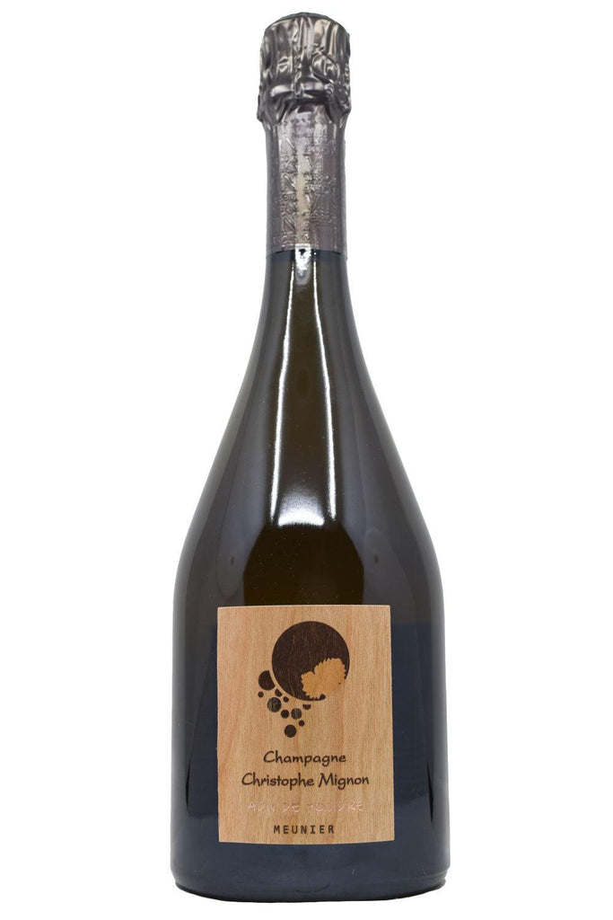 Bottle of Christophe Mignon Champagne ADN de Foudre Meunier NV-Sparkling Wine-Flatiron SF