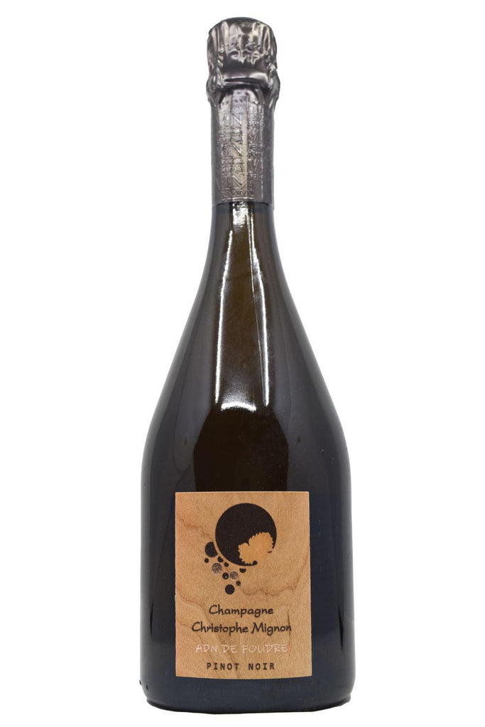 Bottle of Christophe Mignon Champagne ADN de Foudre Pinot Noir NV-Sparkling Wine-Flatiron SF