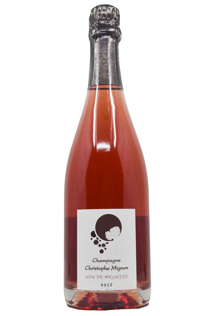 Bottle of Christophe Mignon Champagne ADN de Meunier Brut Rose NV-Sparkling Wine-Flatiron SF