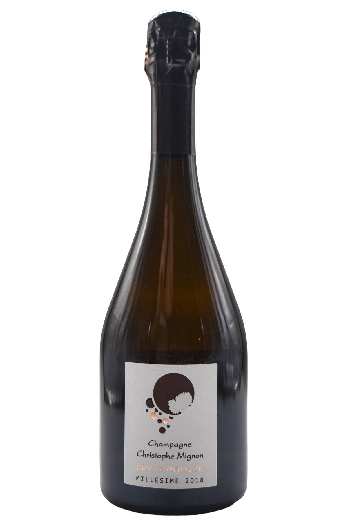 Bottle of Christophe Mignon Champagne Brut Nature 2018-Sparkling Wine-Flatiron SF