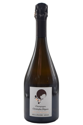 Bottle of Christophe Mignon Champagne Brut Nature 2018-Sparkling Wine-Flatiron SF