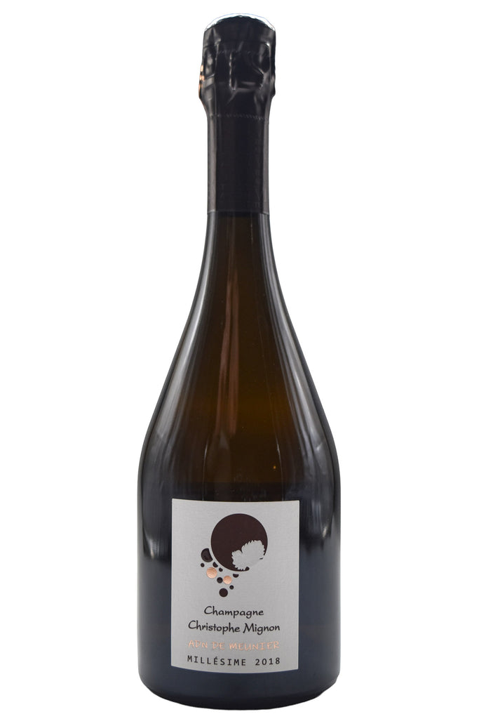 Bottle of Christophe Mignon Champagne Brut Nature 2018-Sparkling Wine-Flatiron SF