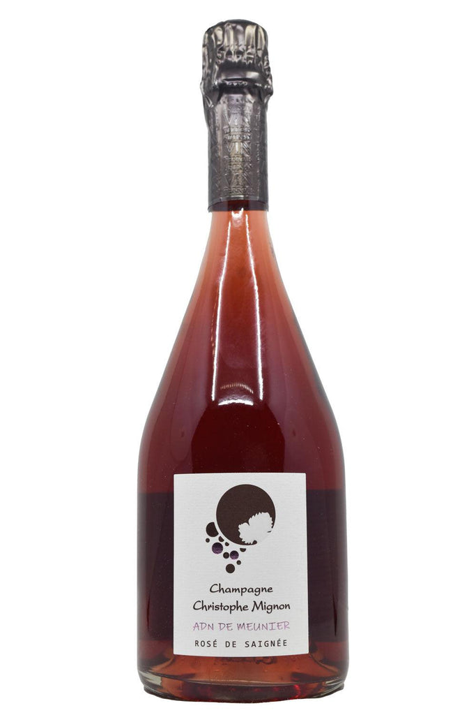 Bottle of Christophe Mignon Champagne Extra Brut Rose de Saignee NV-Sparkling Wine-Flatiron SF