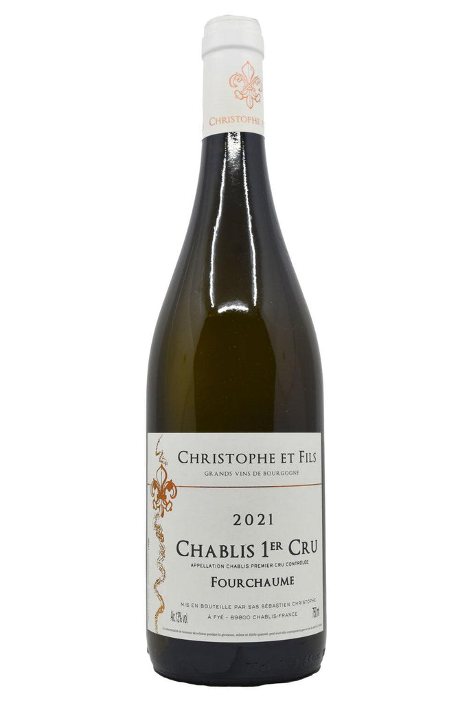 Bottle of Christophe et Fils Chablis 1er Cru Fourchaume 2021-White Wine-Flatiron SF