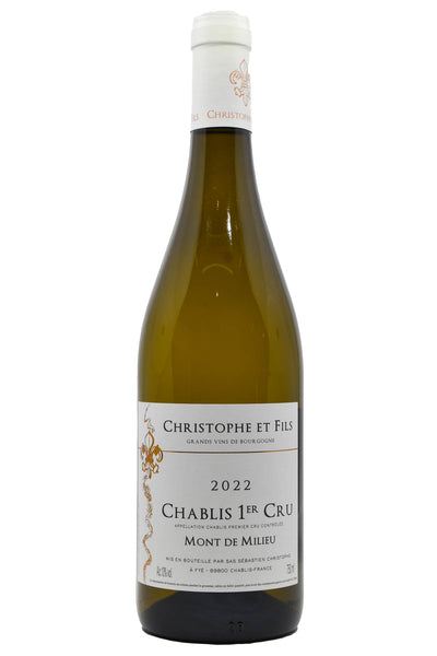 Christophe et Fils Chablis 1er Cru Mont de Milieu 2022 – Flatiron SF