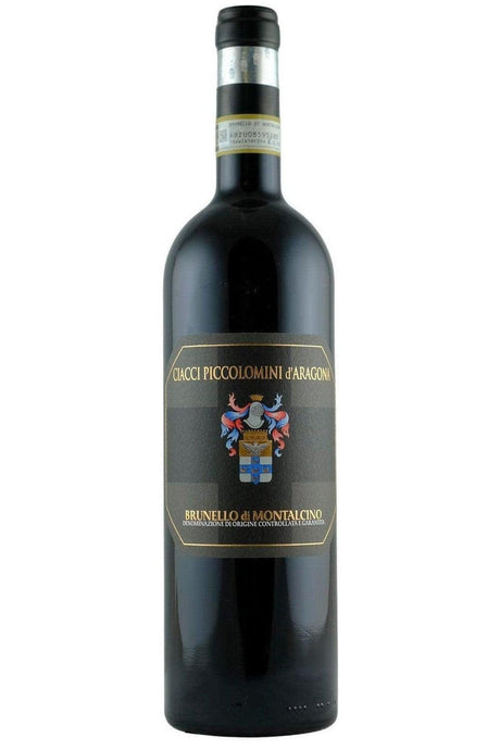 Bottle of Ciacci Piccolomini d'Aragona Brunello di Montalcino 2021 [Pre-Arrival, ETA March '26]-Red Wine-Flatiron SF