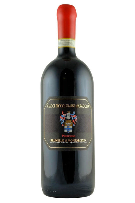 Bottle of Ciacci Piccolomini d'Aragona Brunello di Montalcino Pianrosso 2021 (1.5L) [Pre-Arrival, ETA March '26]-Red Wine-Flatiron SF