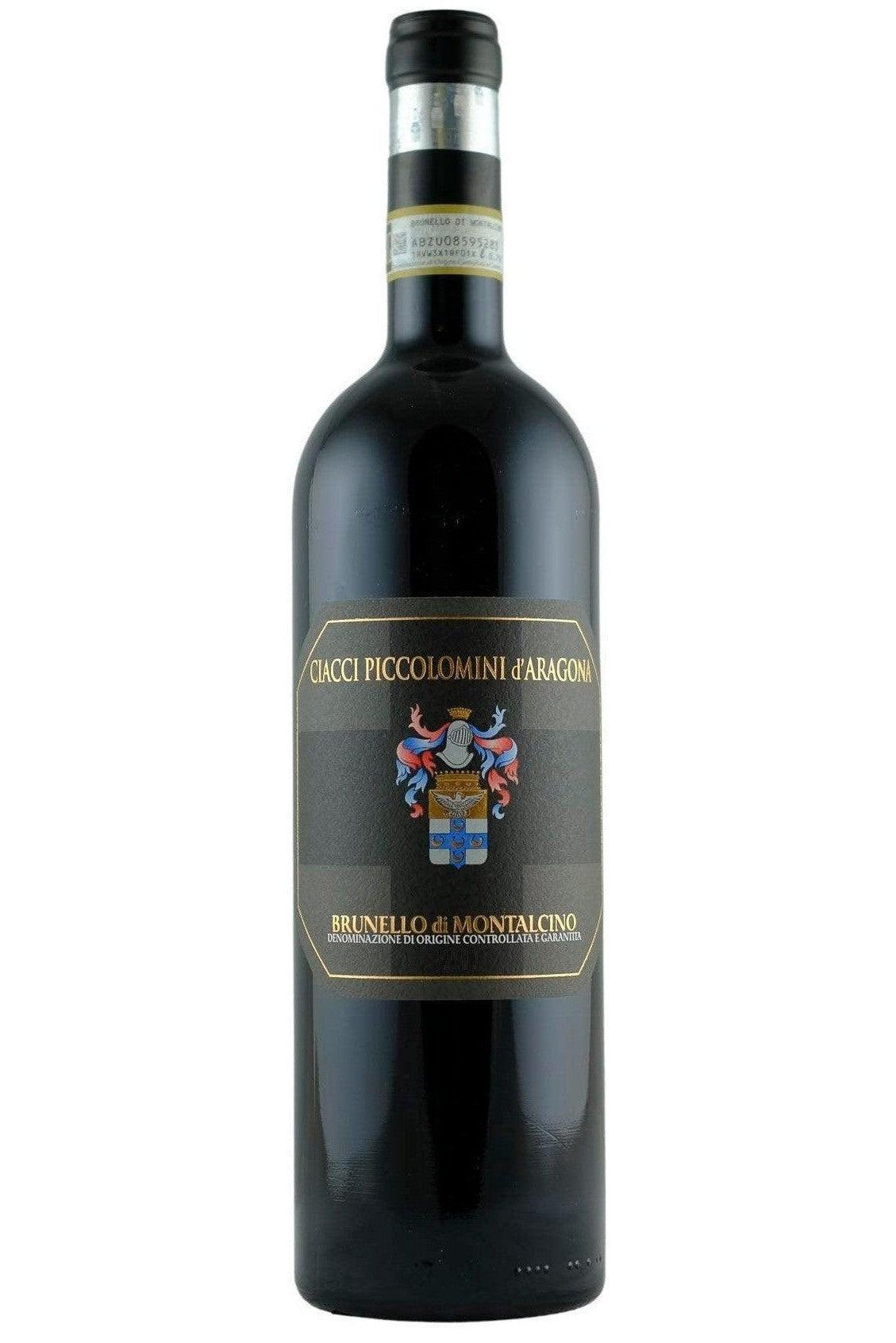 Bottle of Ciacci Piccolomini d'Aragona Brunello di Montalcino Pianrosso 2021 [Pre-Arrival, ETA March '26]-Red Wine-Flatiron SF