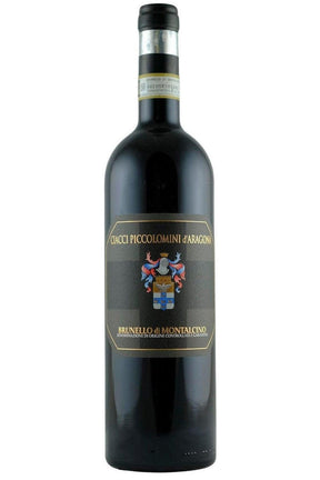Bottle of Ciacci Piccolomini d'Aragona Brunello di Montalcino Pianrosso 2021 [Pre-Arrival, ETA March '26]-Red Wine-Flatiron SF