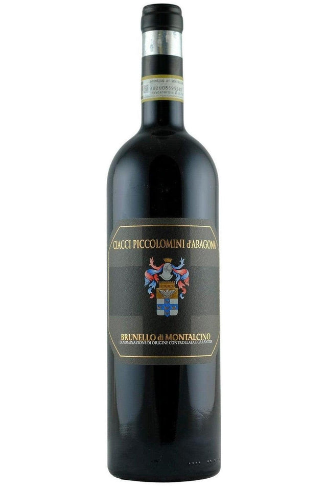 Bottle of Ciacci Piccolomini d'Aragona Brunello di Montalcino Pianrosso 2021 [Pre-Arrival, ETA March '26]-Red Wine-Flatiron SF
