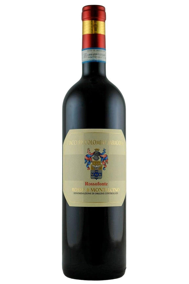 Bottle of Ciacci Piccolomini d'Aragona Rosso di Montalcino Rossofonte 2023-Red Wine-Flatiron SF