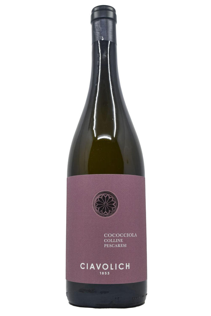 Bottle of Ciavolich Colline Pescaresi Cococciola 2022-White Wine-Flatiron SF