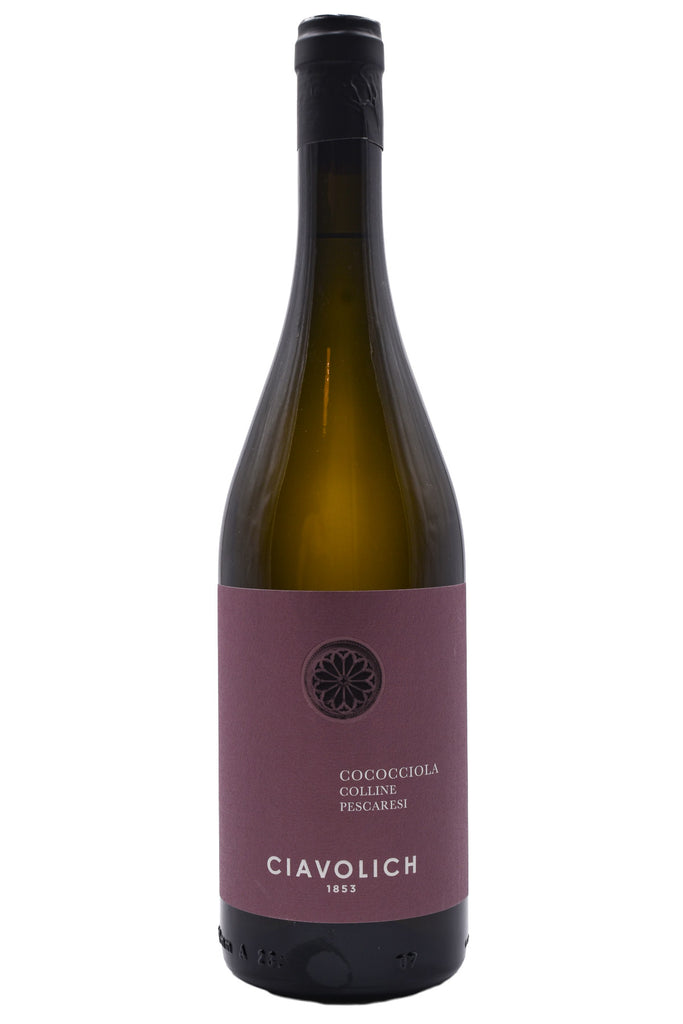 Bottle of Ciavolich Colline Pescaresi Cococciola 2023-White Wine-Flatiron SF