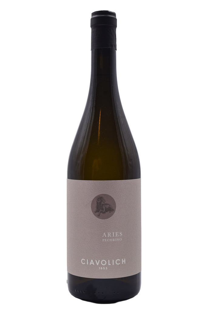 Bottle of Ciavolich Colline Pescaresi Pecorino Aries 2024-White Wine-Flatiron SF