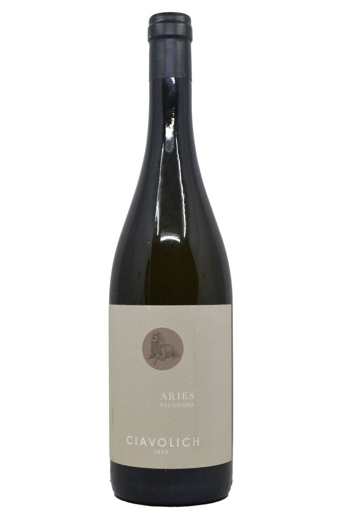 Bottle of Ciavolich Pecorino Aries 2022-White Wine-Flatiron SF