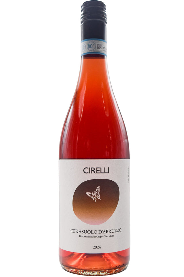 Bottle of Cirelli Cerasuolo d'Abruzzo, 2024-Red Wine-Flatiron SF