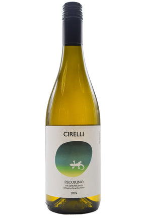 Bottle of Cirelli Colline Pescaresi Pecorino 2024-White Wine-Flatiron SF