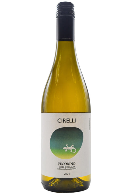 Bottle of Cirelli Colline Pescaresi Pecorino 2024-White Wine-Flatiron SF