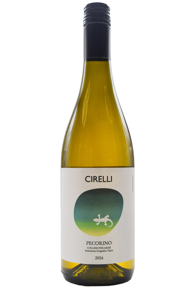 Bottle of Cirelli Colline Pescaresi Pecorino 2024-White Wine-Flatiron SF