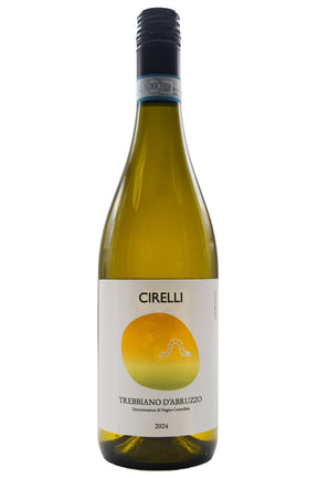 Bottle of Cirelli Trebbiano d'Abruzzo 2024-White Wine-Flatiron SF