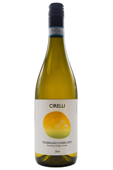 Bottle of Cirelli Trebbiano d'Abruzzo 2024-White Wine-Flatiron SF