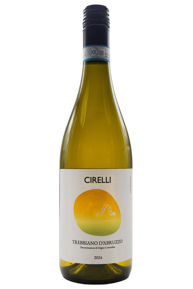 Bottle of Cirelli Trebbiano d'Abruzzo 2024-White Wine-Flatiron SF