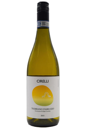 Bottle of Cirelli Trebbiano d'Abruzzo 2025-White Wine-Flatiron SF