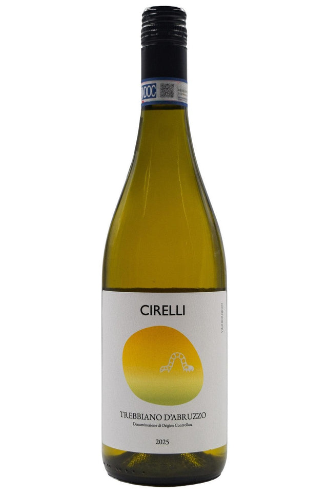 Bottle of Cirelli Trebbiano d'Abruzzo 2025-White Wine-Flatiron SF