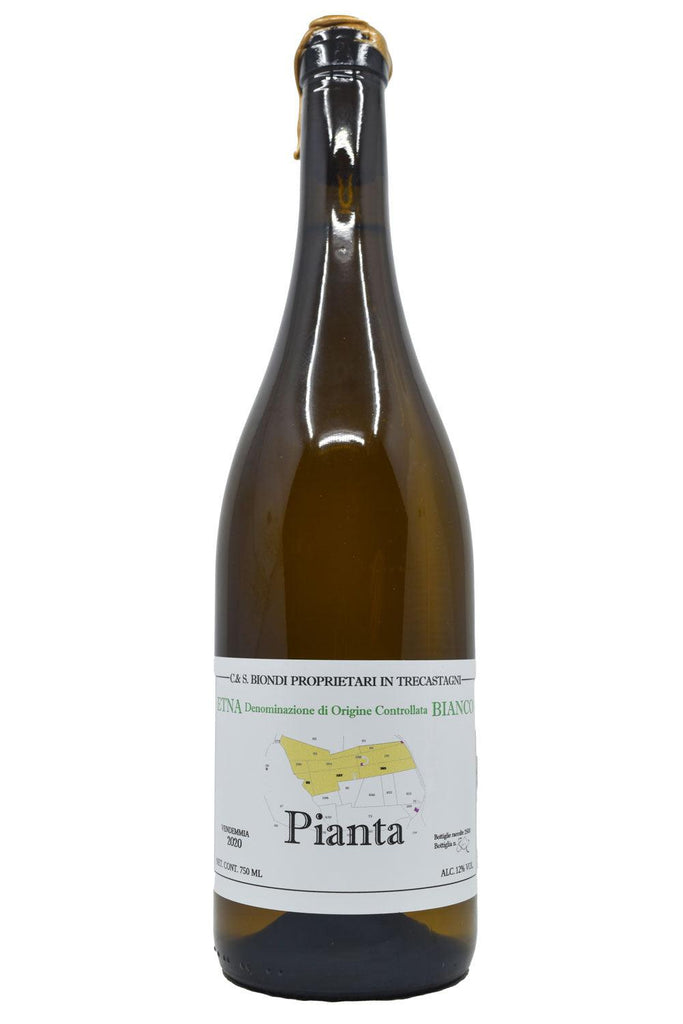 Bottle of Ciro Biondi Etna Bianco Pianta 2020-White Wine-Flatiron SF