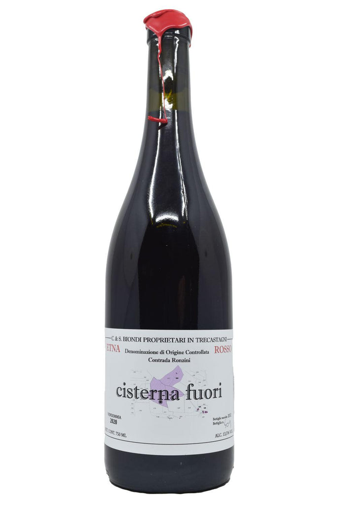 Bottle of Ciro Biondi Etna Rosso Cisterna Fuori 2020-Red Wine-Flatiron SF