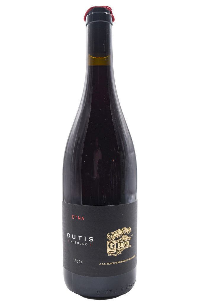 Bottle of Ciro Biondi Etna Rosso Outis 2024-Red Wine-Flatiron SF