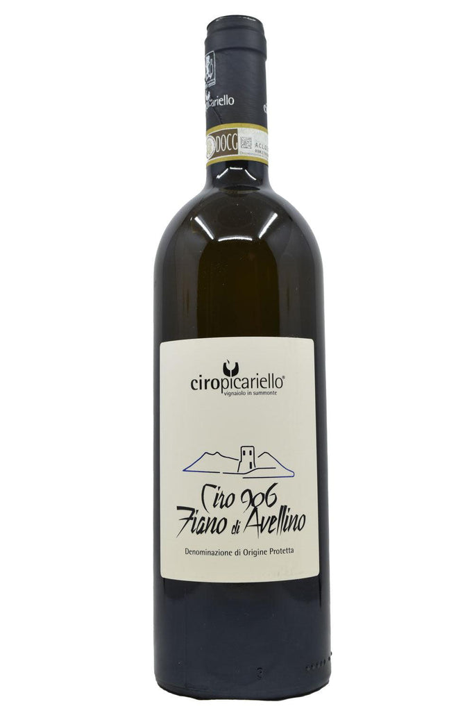 Bottle of Ciro Picariello Ciro 906 Fiano di Avellino 2020-White Wine-Flatiron SF