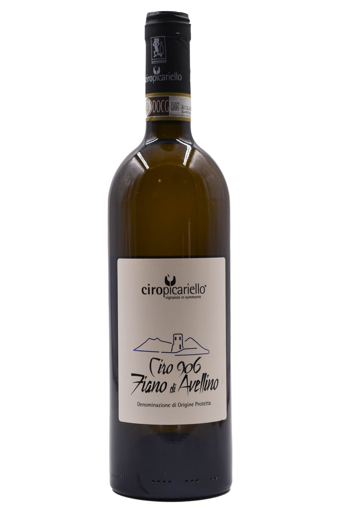 Bottle of Ciro Picariello Fiano di Avellino Ciro 906 2021-White Wine-Flatiron SF