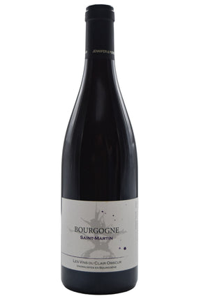 Bottle of Clair Obscur Bourgogne Rouge Saint Martin 2022-Red Wine-Flatiron SF