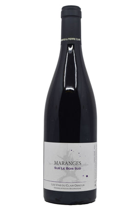 Bottle of Clair Obscur Maranges Sur Le Bois Sud 2021-Red Wine-Flatiron SF