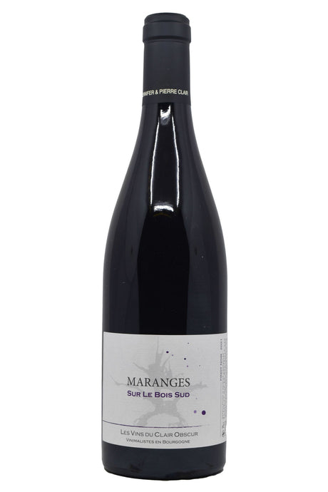 Bottle of Clair Obscur Maranges Sur Le Bois Sud 2021-Red Wine-Flatiron SF
